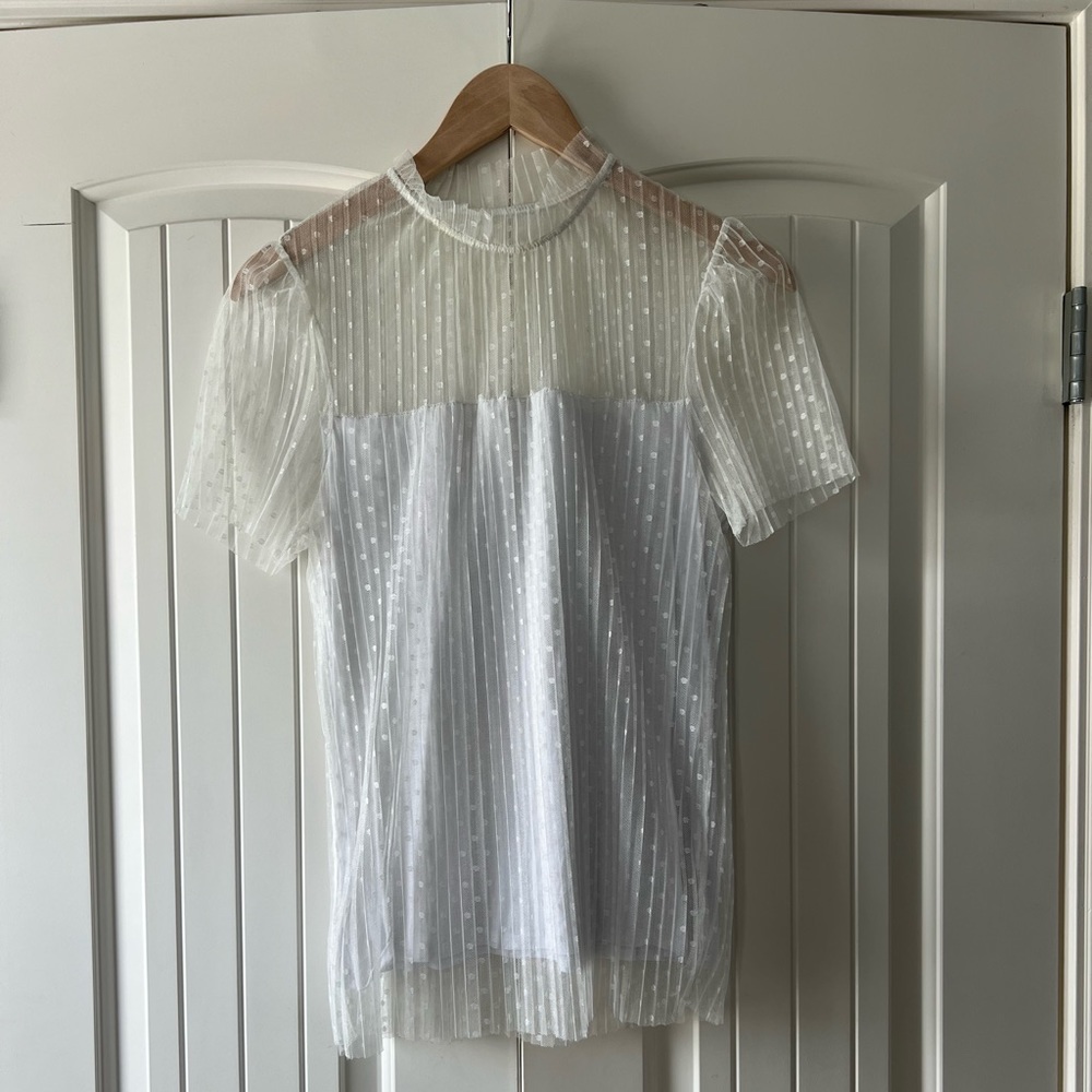 Bohme Lidia Polka Dot Top